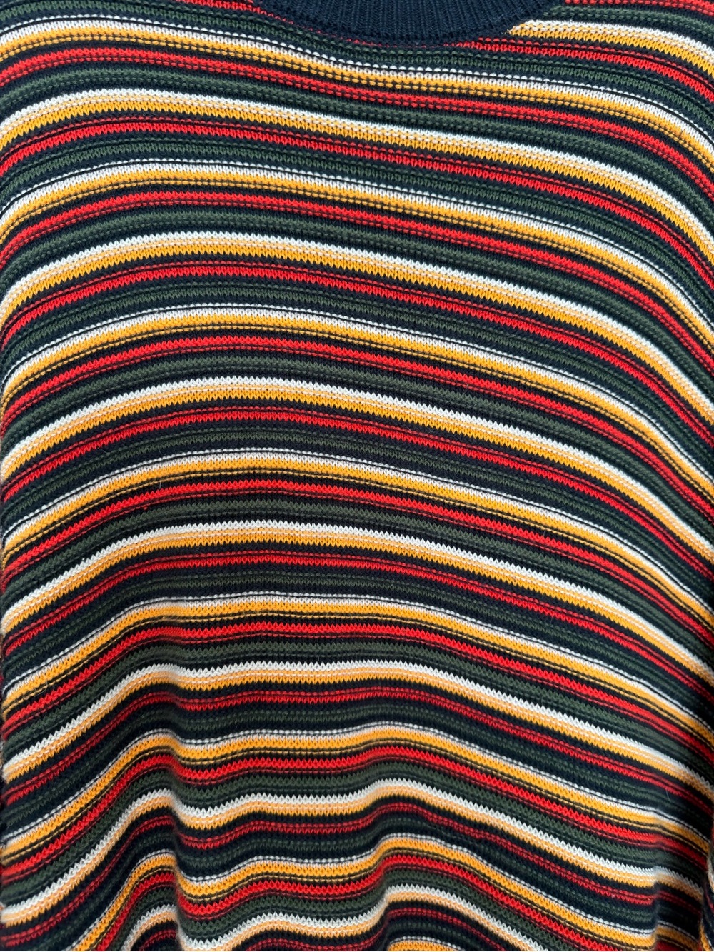 Spiritual Gangster Rue Ottoman Oversized Sweater Size Small Multi Color - Picture 10 of 16